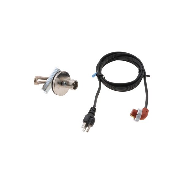 Zerostart Engine Heater - 1000W 120V, 58Mm Plug Cummins, Ford 8601860 - main